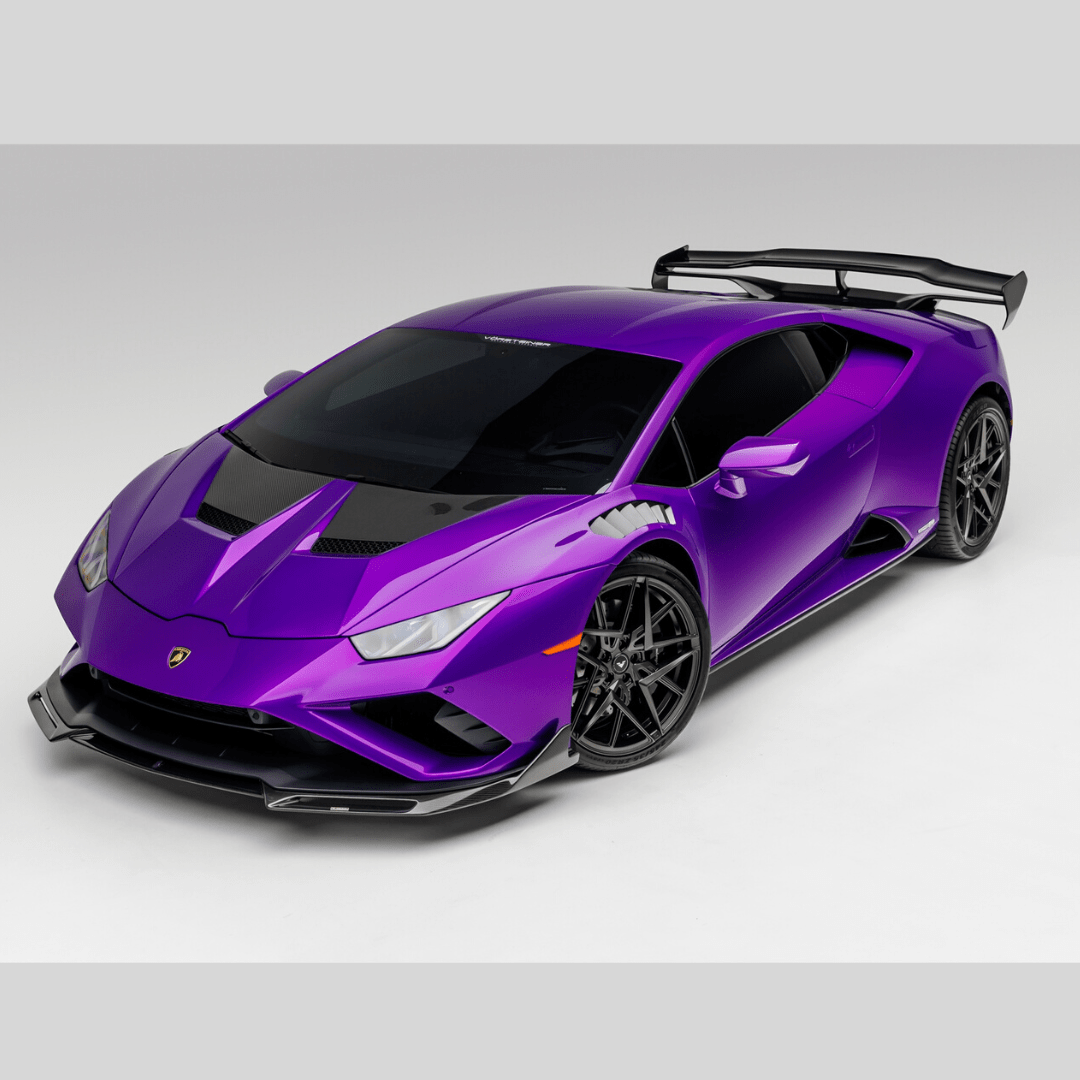 Vorsteiner 3030LOV Lamborghini Huracan EVO Monza Edizione Front Spoiler (2x2 Gloss Carbon Fiber)- RWD ONLY Supercar Parts UK
