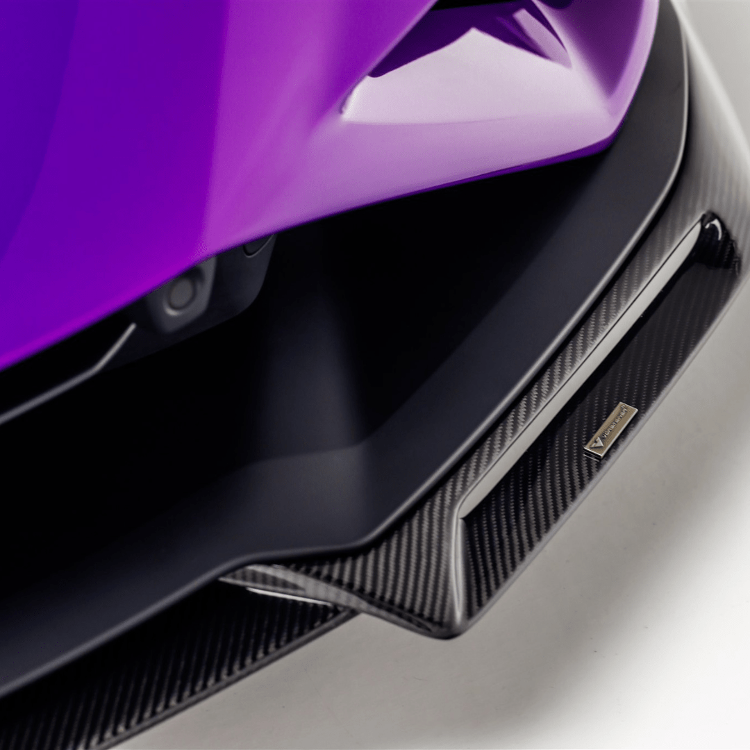 Vorsteiner 3030LOV Lamborghini Huracan EVO Monza Edizione Front Spoiler (2x2 Gloss Carbon Fiber)- RWD ONLY Supercar Parts UK