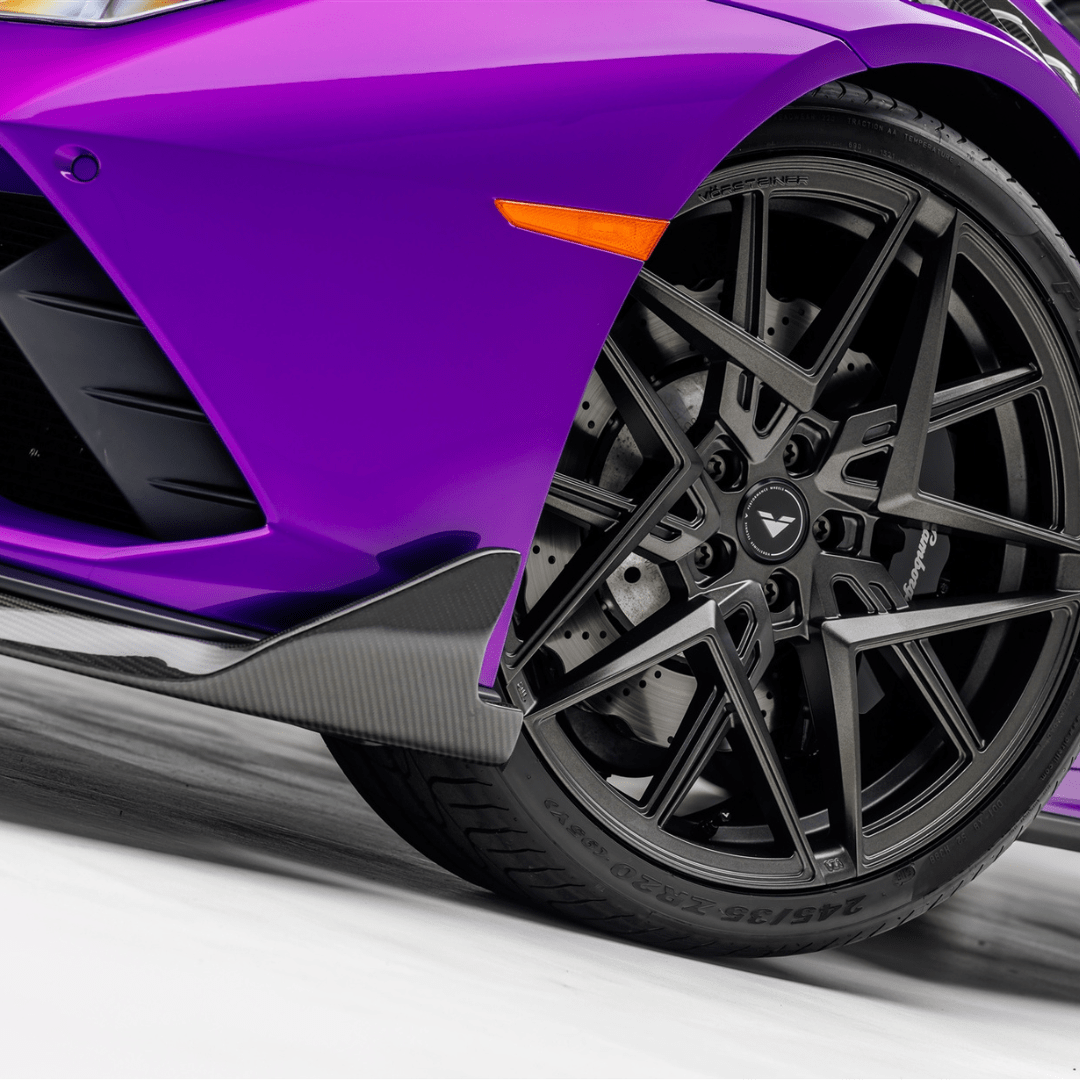 Vorsteiner 3030LOV Lamborghini Huracan EVO Monza Edizione Front Spoiler (2x2 Gloss Carbon Fiber)- RWD ONLY Supercar Parts UK