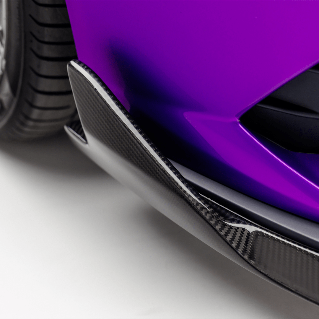Vorsteiner 3030LOV Lamborghini Huracan EVO Monza Edizione Front Spoiler (2x2 Gloss Carbon Fiber)- RWD ONLY Supercar Parts UK