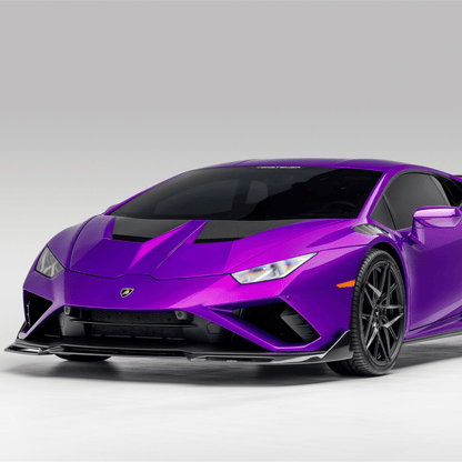 Vorsteiner 3030LOV Lamborghini Huracan EVO Monza Edizione Front Spoiler (2x2 Gloss Carbon Fiber)- RWD ONLY Supercar Parts UK