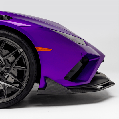 Vorsteiner 3030LOV Lamborghini Huracan EVO Monza Edizione Front Spoiler (2x2 Gloss Carbon Fiber)- RWD ONLY Supercar Parts UK