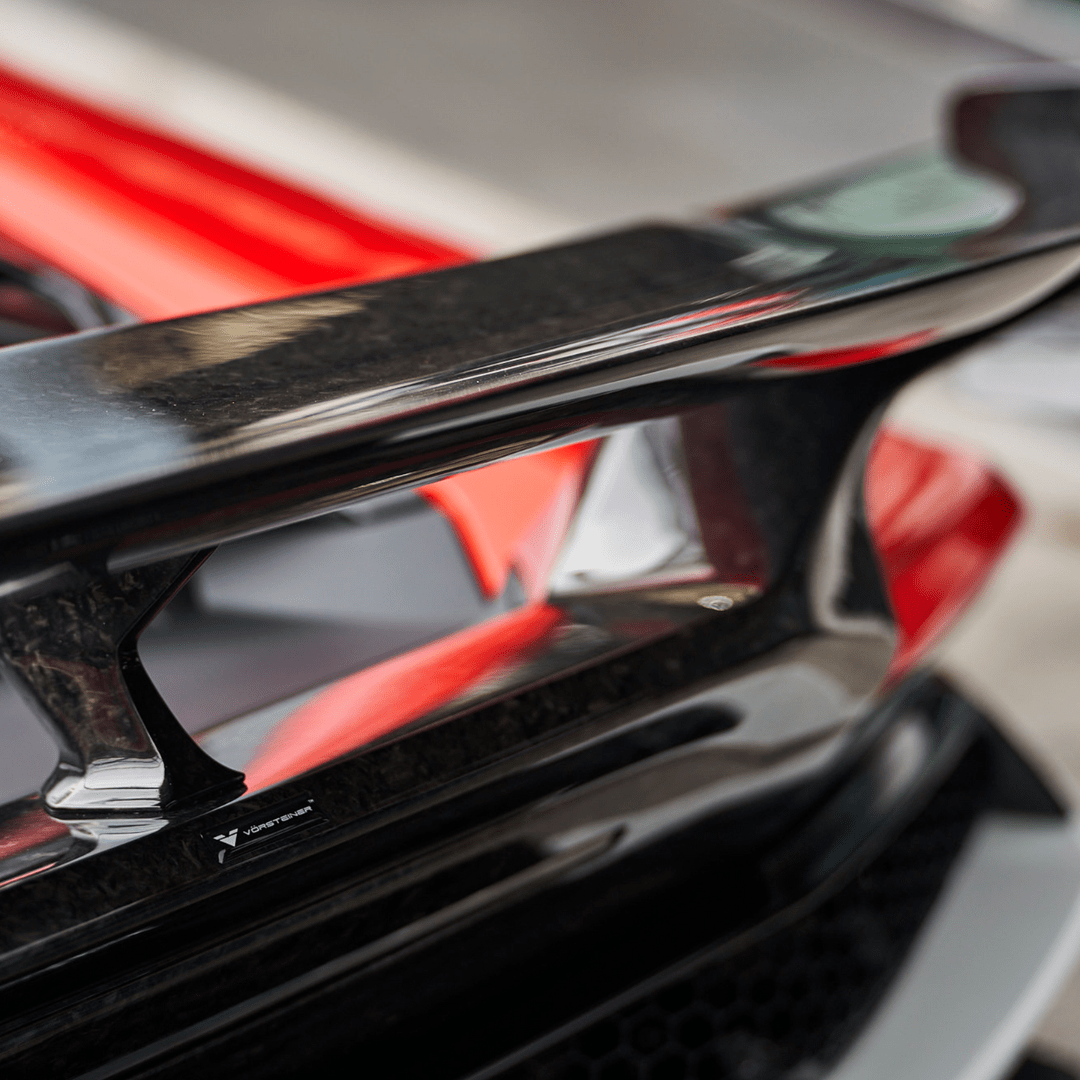 Vorsteiner 3075LOV Lamborghini Huracan EVO Monza Edizione Rear Wing w/ Integrated Decklid (Matrix) Supercar Parts UK