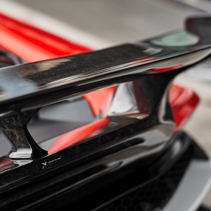 Vorsteiner 3075LOV Lamborghini Huracan EVO Monza Edizione Rear Wing w/ Integrated Decklid (Matrix) Supercar Parts UK