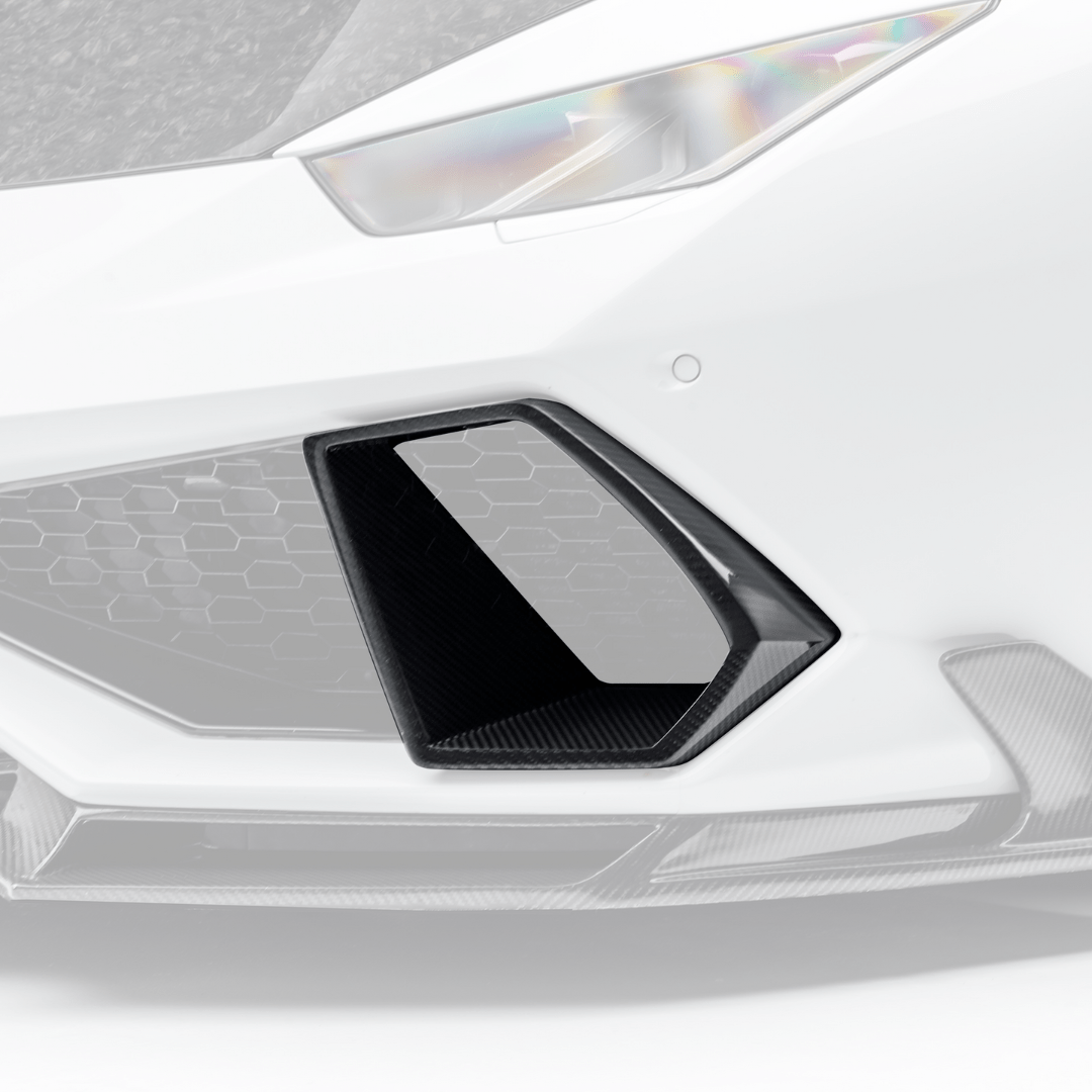 Vorsteiner 0840LOV Lamborghini Huracan Mondiale Edizione Aero Air Intake Bezels Supercar Parts UK