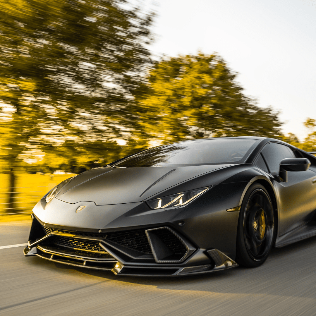 Vorsteiner 0840LOV Lamborghini Huracan Mondiale Edizione Aero Air Intake Bezels Supercar Parts UK