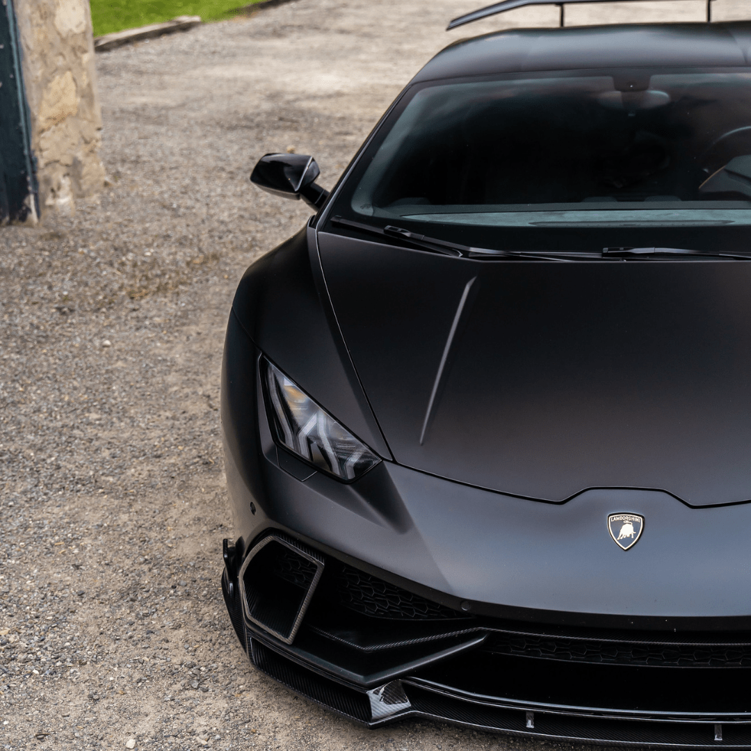 Vorsteiner 0840LOV Lamborghini Huracan Mondiale Edizione Aero Air Intake Bezels Supercar Parts UK