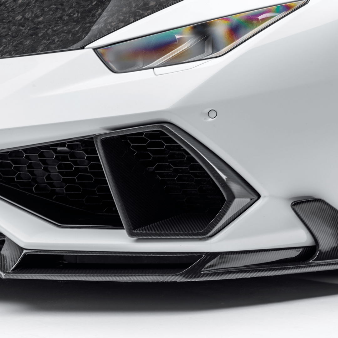 Vorsteiner 0840LOV Lamborghini Huracan Mondiale Edizione Aero Air Intake Bezels Supercar Parts UK