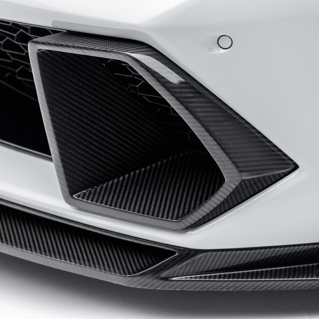 Vorsteiner 0840LOV Lamborghini Huracan Mondiale Edizione Aero Air Intake Bezels Supercar Parts UK