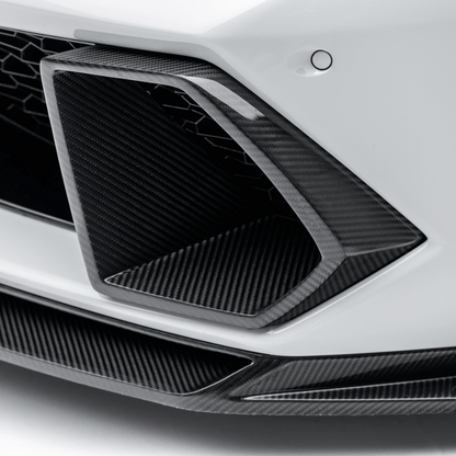 Vorsteiner 0840LOV Lamborghini Huracan Mondiale Edizione Aero Air Intake Bezels Supercar Parts UK