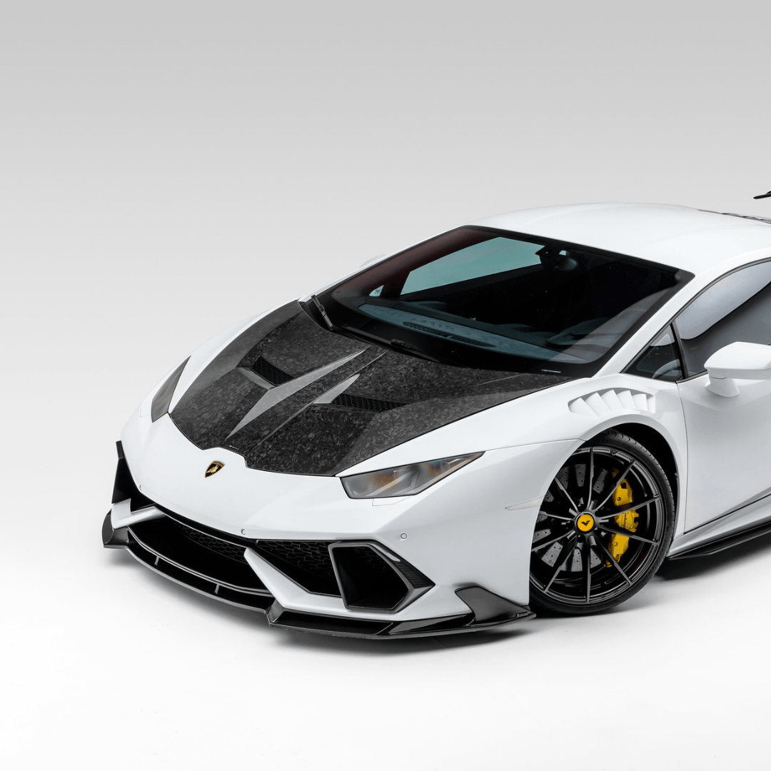 Vorsteiner 0840LOV Lamborghini Huracan Mondiale Edizione Aero Air Intake Bezels Supercar Parts UK