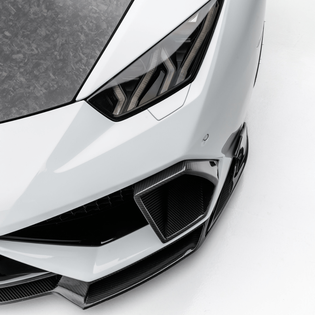 Vorsteiner 0840LOV Lamborghini Huracan Mondiale Edizione Aero Air Intake Bezels Supercar Parts UK