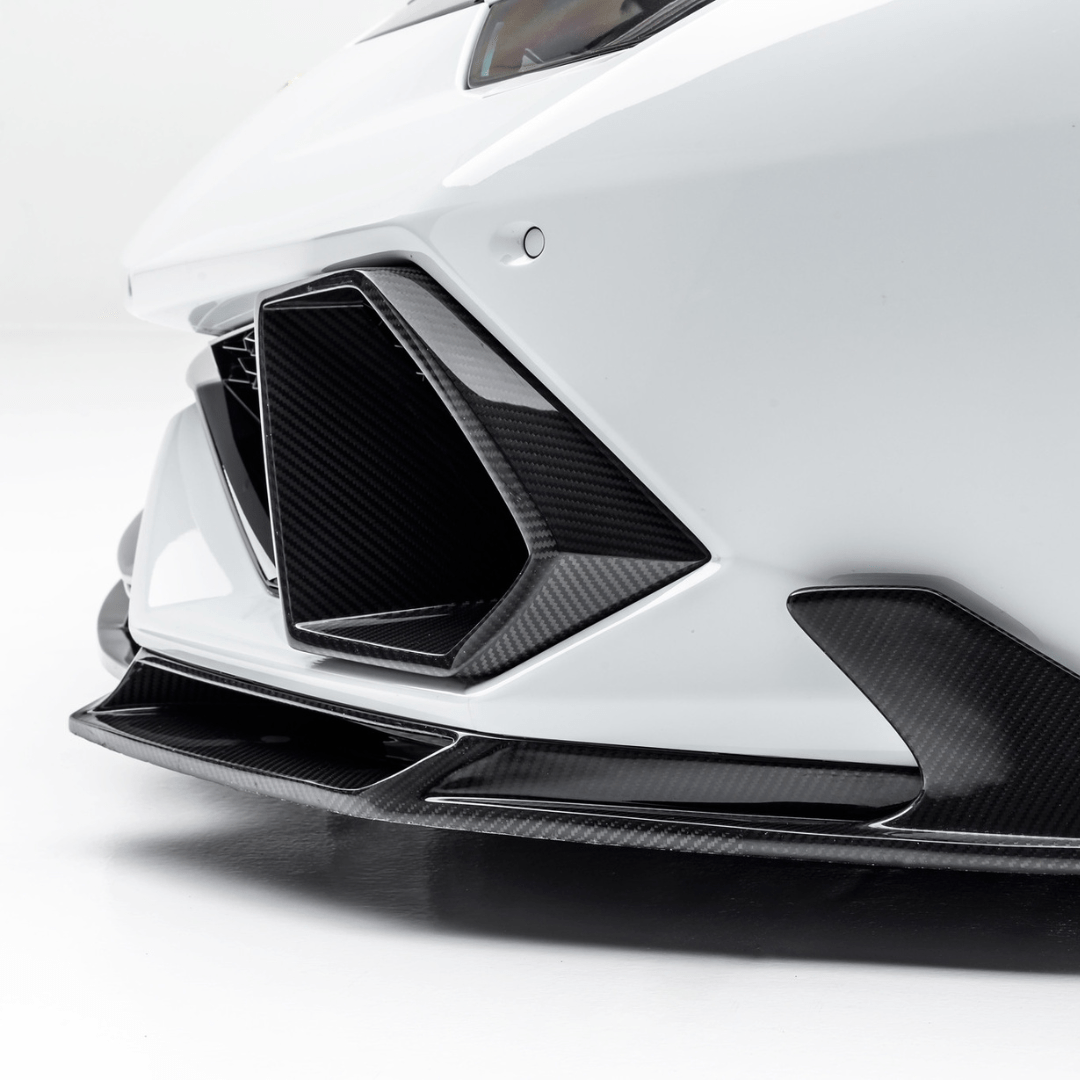 Vorsteiner 0840LOV Lamborghini Huracan Mondiale Edizione Aero Air Intake Bezels Supercar Parts UK