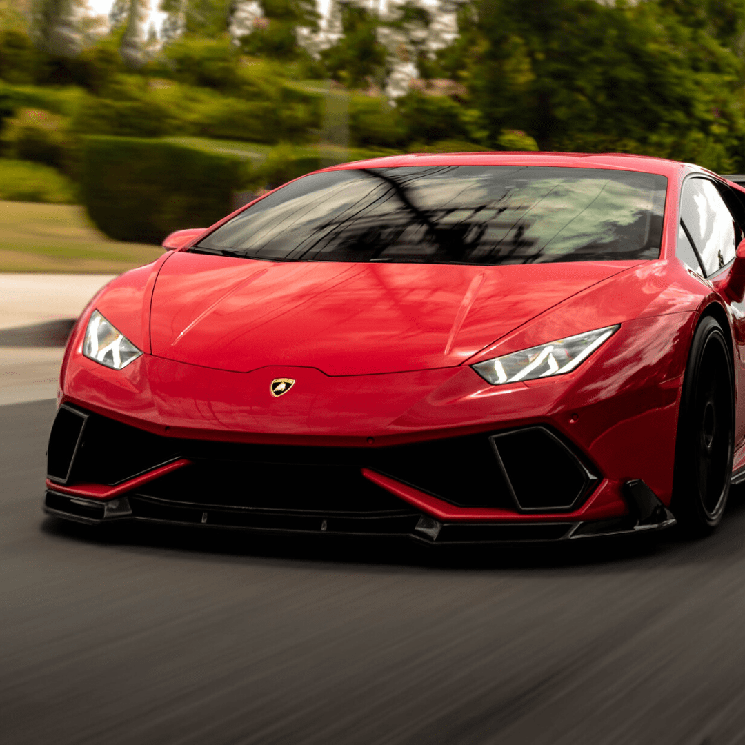 Vorsteiner 0840LOV Lamborghini Huracan Mondiale Edizione Aero Air Intake Bezels Supercar Parts UK