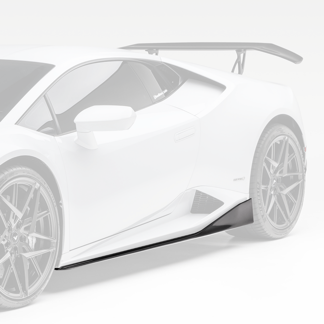 Vorsteiner 0830LOV Lamborghini Huracan Mondiale Edizione Aero Side Blades Supercar Parts UK
