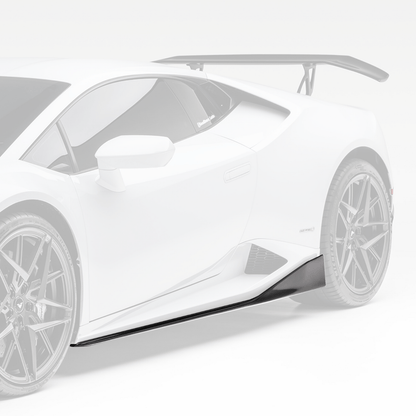 Vorsteiner 0830LOV Lamborghini Huracan Mondiale Edizione Aero Side Blades Supercar Parts UK