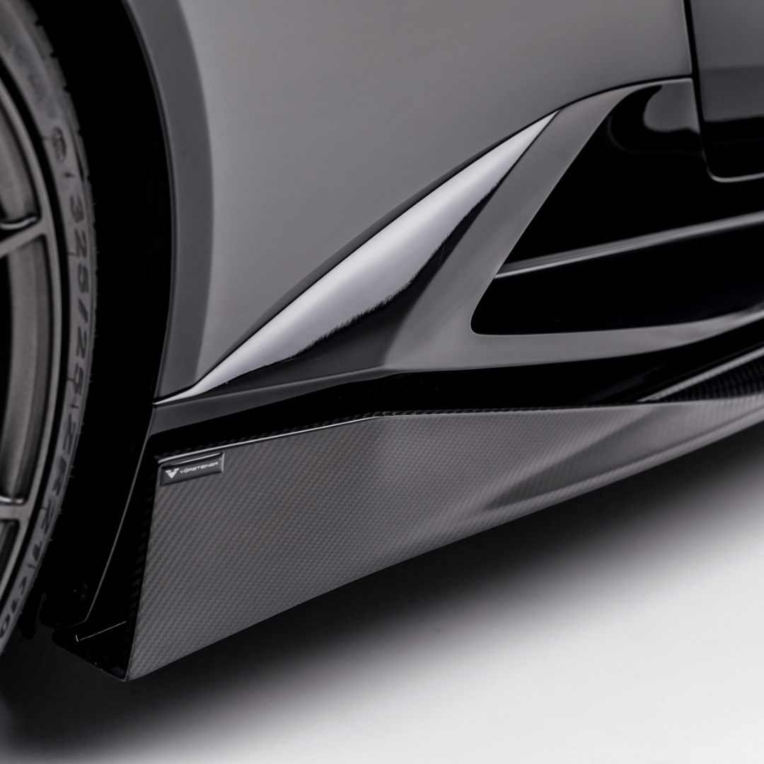 Vorsteiner 0830LOV Lamborghini Huracan Mondiale Edizione Aero Side Blades Supercar Parts UK