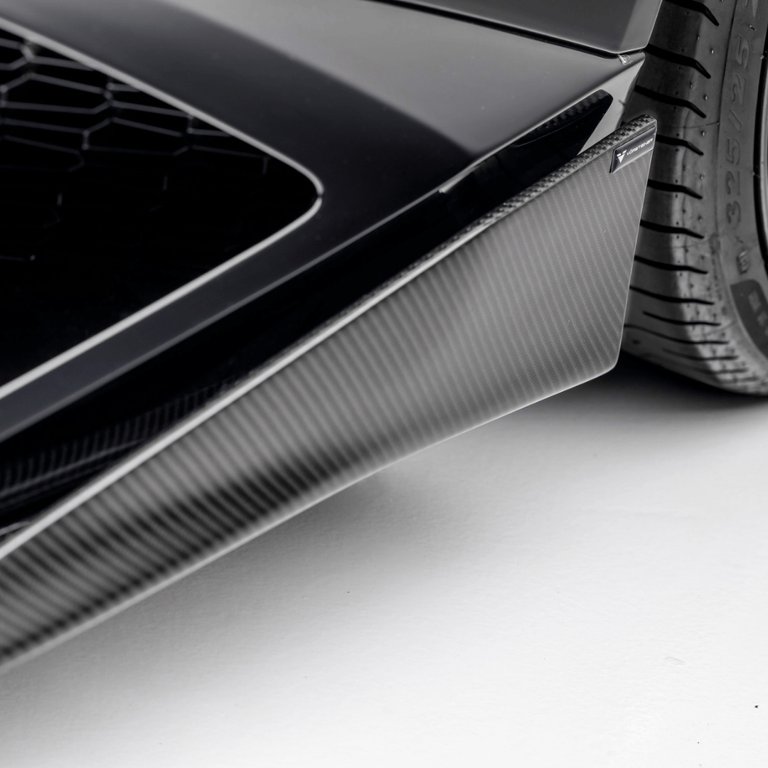 Vorsteiner 0830LOV Lamborghini Huracan Mondiale Edizione Aero Side Blades Supercar Parts UK