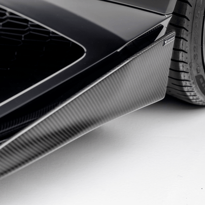 Vorsteiner 0830LOV Lamborghini Huracan Mondiale Edizione Aero Side Blades Supercar Parts UK
