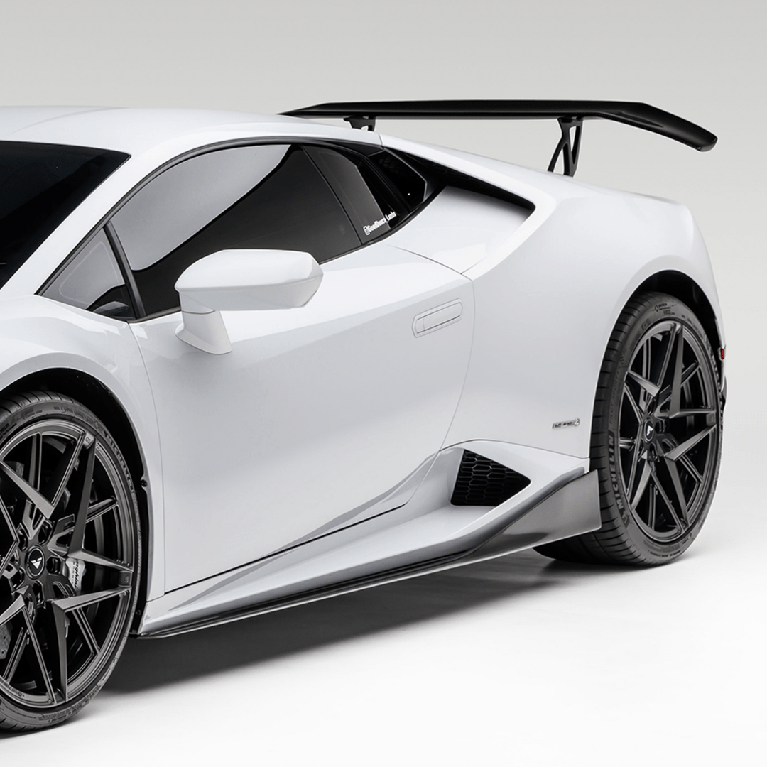 Vorsteiner 0830LOV Lamborghini Huracan Mondiale Edizione Aero Side Blades Supercar Parts UK
