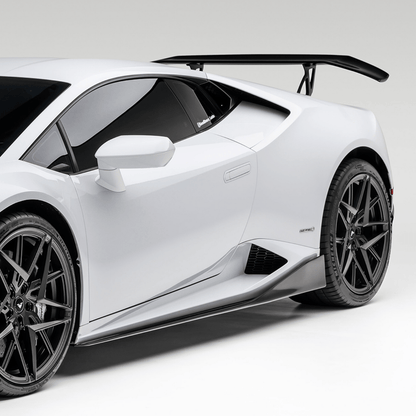 Vorsteiner 0830LOV Lamborghini Huracan Mondiale Edizione Aero Side Blades Supercar Parts UK