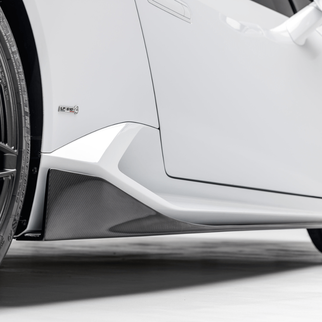 Vorsteiner 0830LOV Lamborghini Huracan Mondiale Edizione Aero Side Blades Supercar Parts UK