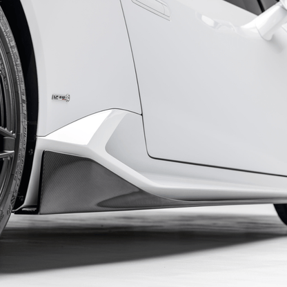 Vorsteiner 0830LOV Lamborghini Huracan Mondiale Edizione Aero Side Blades Supercar Parts UK