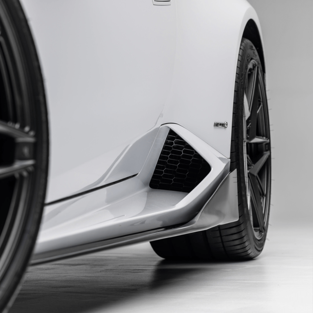 Vorsteiner 0830LOV Lamborghini Huracan Mondiale Edizione Aero Side Blades Supercar Parts UK