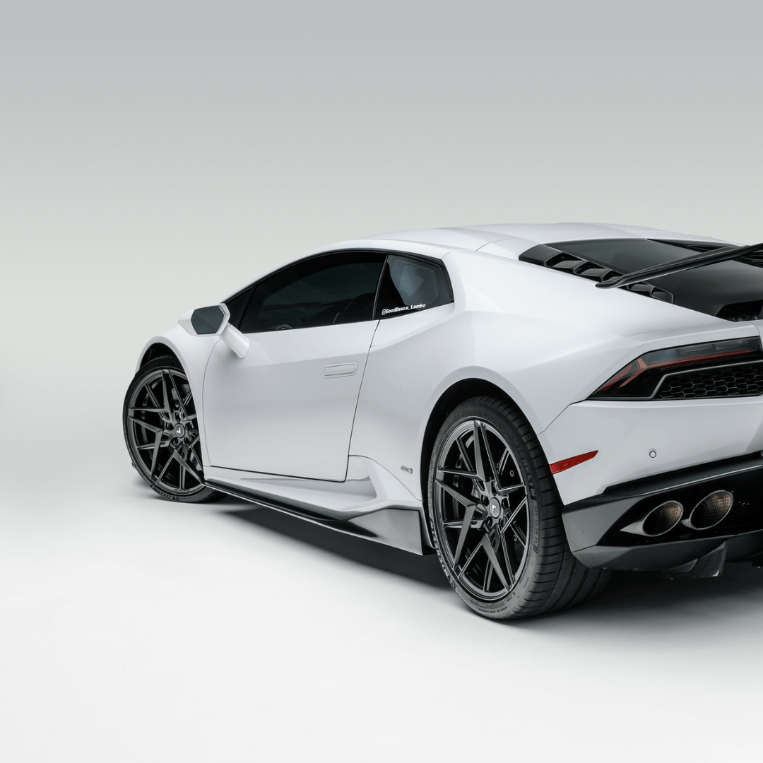 Vorsteiner 0830LOV Lamborghini Huracan Mondiale Edizione Aero Side Blades Supercar Parts UK