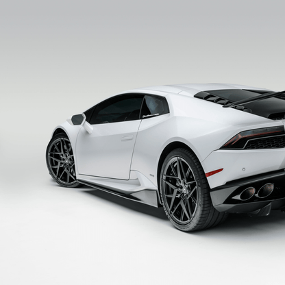 Vorsteiner 0830LOV Lamborghini Huracan Mondiale Edizione Aero Side Blades Supercar Parts UK