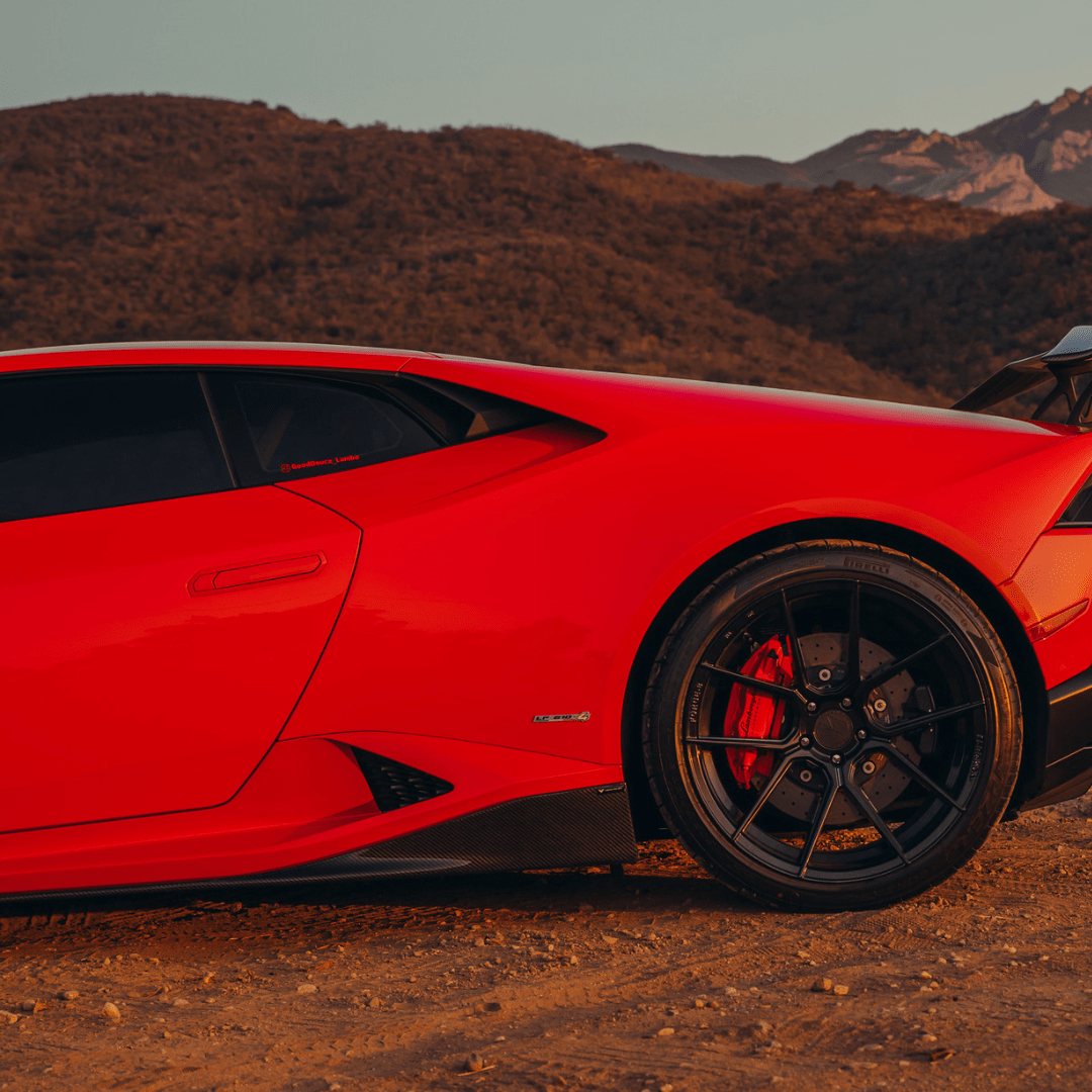 Vorsteiner 0830LOV Lamborghini Huracan Mondiale Edizione Aero Side Blades Supercar Parts UK