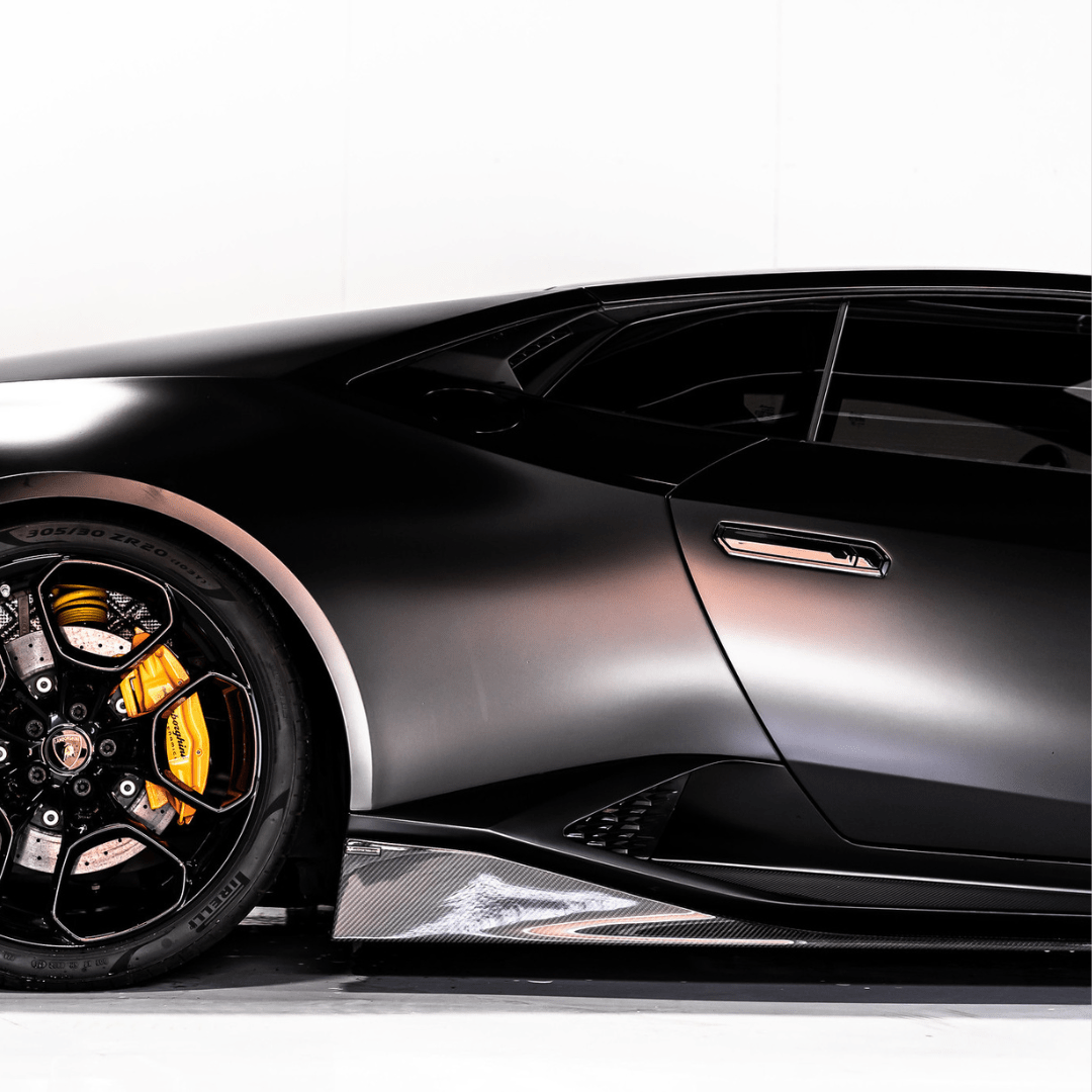 Vorsteiner 0830LOV Lamborghini Huracan Mondiale Edizione Aero Side Blades Supercar Parts UK