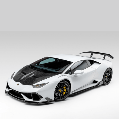 Vorsteiner 0870LOV Lamborghini Huracan Mondiale Edizione Aero Wing Blade w/ Aluminum Uprights Supercar Parts UK