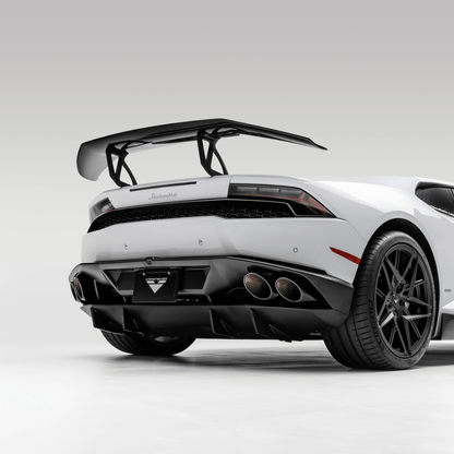 Vorsteiner 0870LOV Lamborghini Huracan Mondiale Edizione Aero Wing Blade w/ Aluminum Uprights Supercar Parts UK