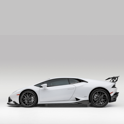 Vorsteiner 0870LOV Lamborghini Huracan Mondiale Edizione Aero Wing Blade w/ Aluminum Uprights Supercar Parts UK