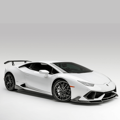 Vorsteiner 0870LOV Lamborghini Huracan Mondiale Edizione Aero Wing Blade w/ Aluminum Uprights Supercar Parts UK