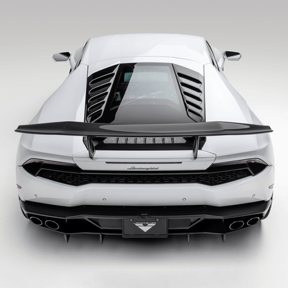 Vorsteiner 0870LOV Lamborghini Huracan Mondiale Edizione Aero Wing Blade w/ Aluminum Uprights Supercar Parts UK
