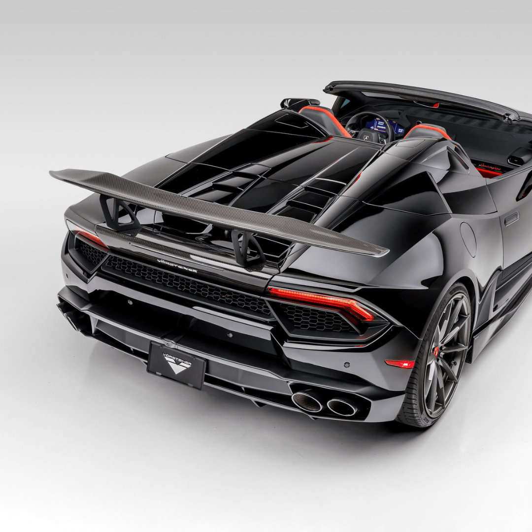 Vorsteiner 0903LOV Lamborghini Huracan Novara Edizione Aero Decklid Supercar Parts UK