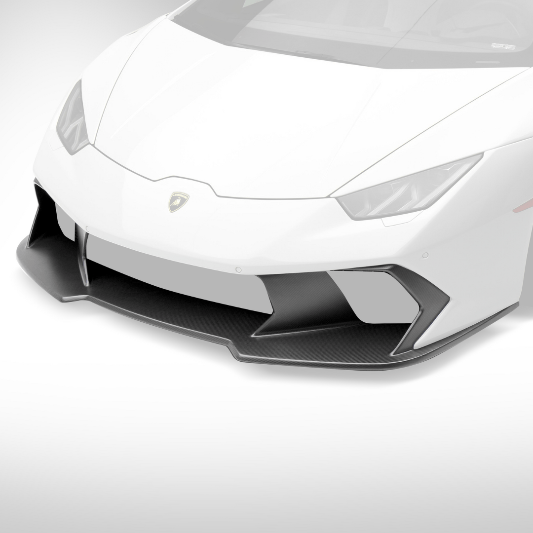 Vorsteiner 0910LOV Lamborghini Huracan Novara Edizione Aero Front Bumper w/ Front Spoiler Supercar Parts UK