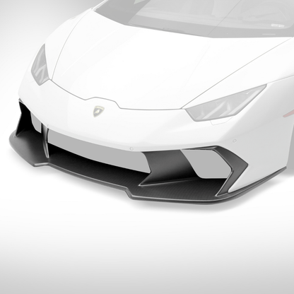 Vorsteiner 0910LOV Lamborghini Huracan Novara Edizione Aero Front Bumper w/ Front Spoiler Supercar Parts UK