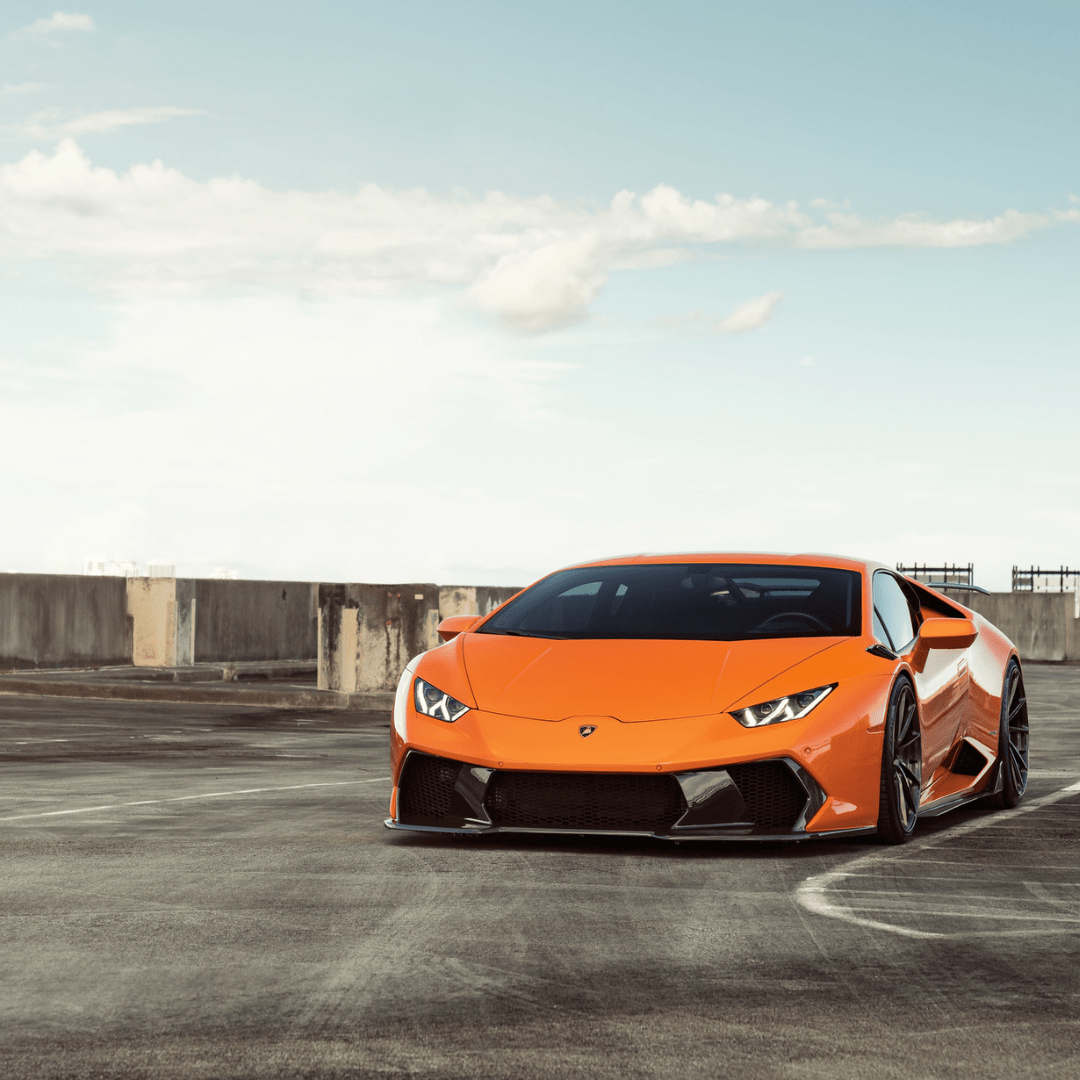 Vorsteiner 0910LOV Lamborghini Huracan Novara Edizione Aero Front Bumper w/ Front Spoiler Supercar Parts UK