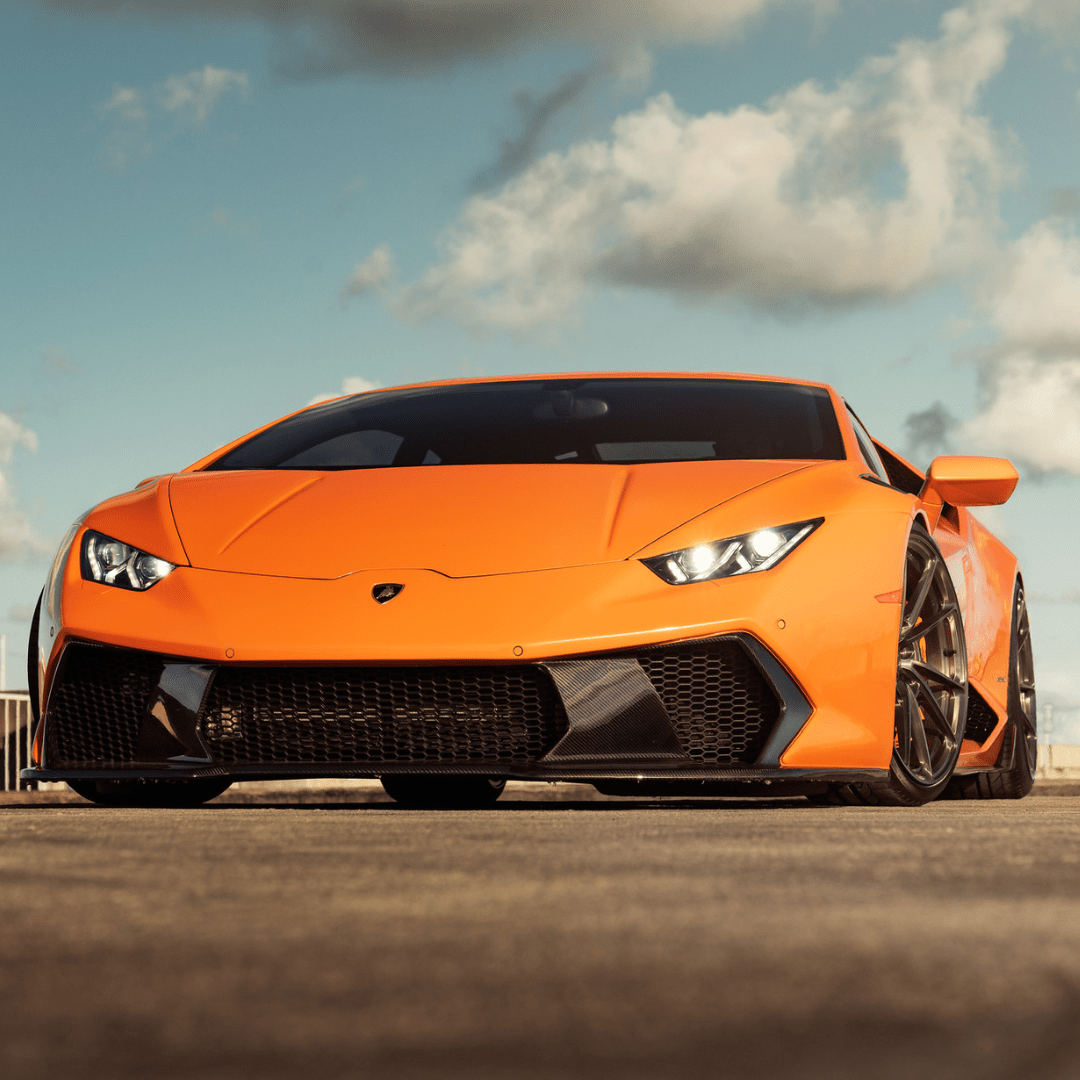 Vorsteiner 0910LOV Lamborghini Huracan Novara Edizione Aero Front Bumper w/ Front Spoiler Supercar Parts UK