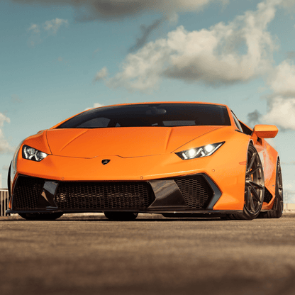 Vorsteiner 0910LOV Lamborghini Huracan Novara Edizione Aero Front Bumper w/ Front Spoiler Supercar Parts UK