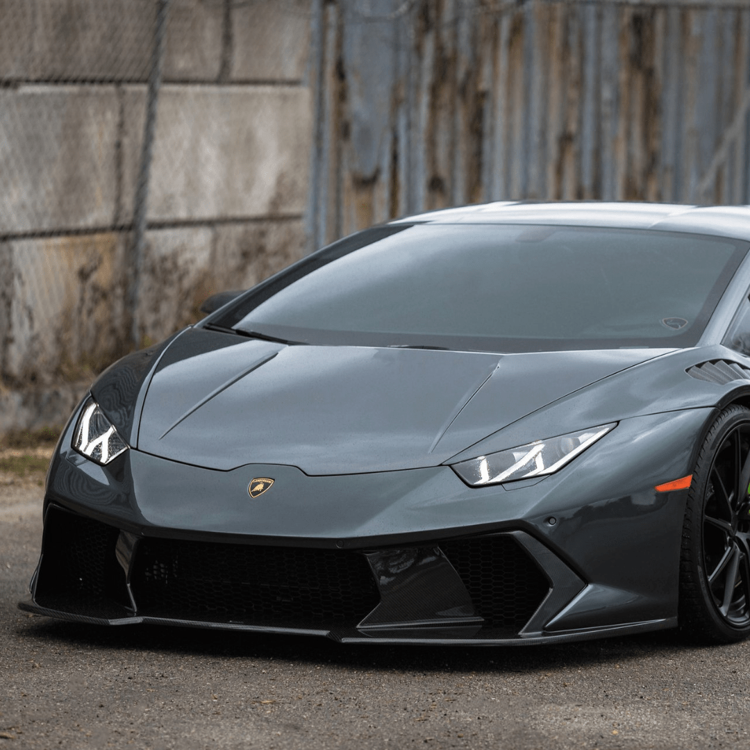 Vorsteiner 0910LOV Lamborghini Huracan Novara Edizione Aero Front Bumper w/ Front Spoiler Supercar Parts UK