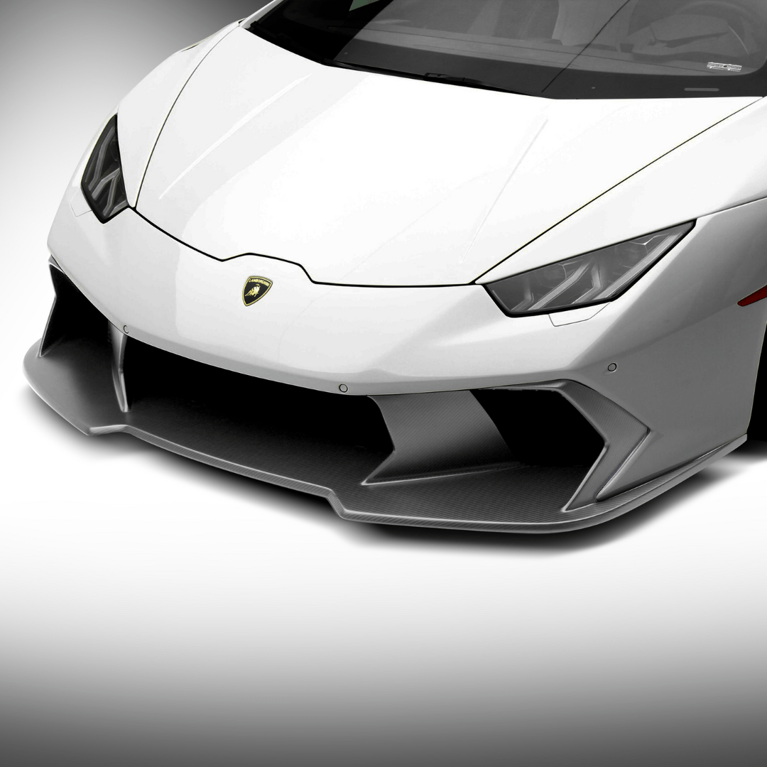 Vorsteiner 0910LOV Lamborghini Huracan Novara Edizione Aero Front Bumper w/ Front Spoiler Supercar Parts UK