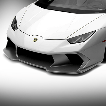 Vorsteiner 0910LOV Lamborghini Huracan Novara Edizione Aero Front Bumper w/ Front Spoiler Supercar Parts UK