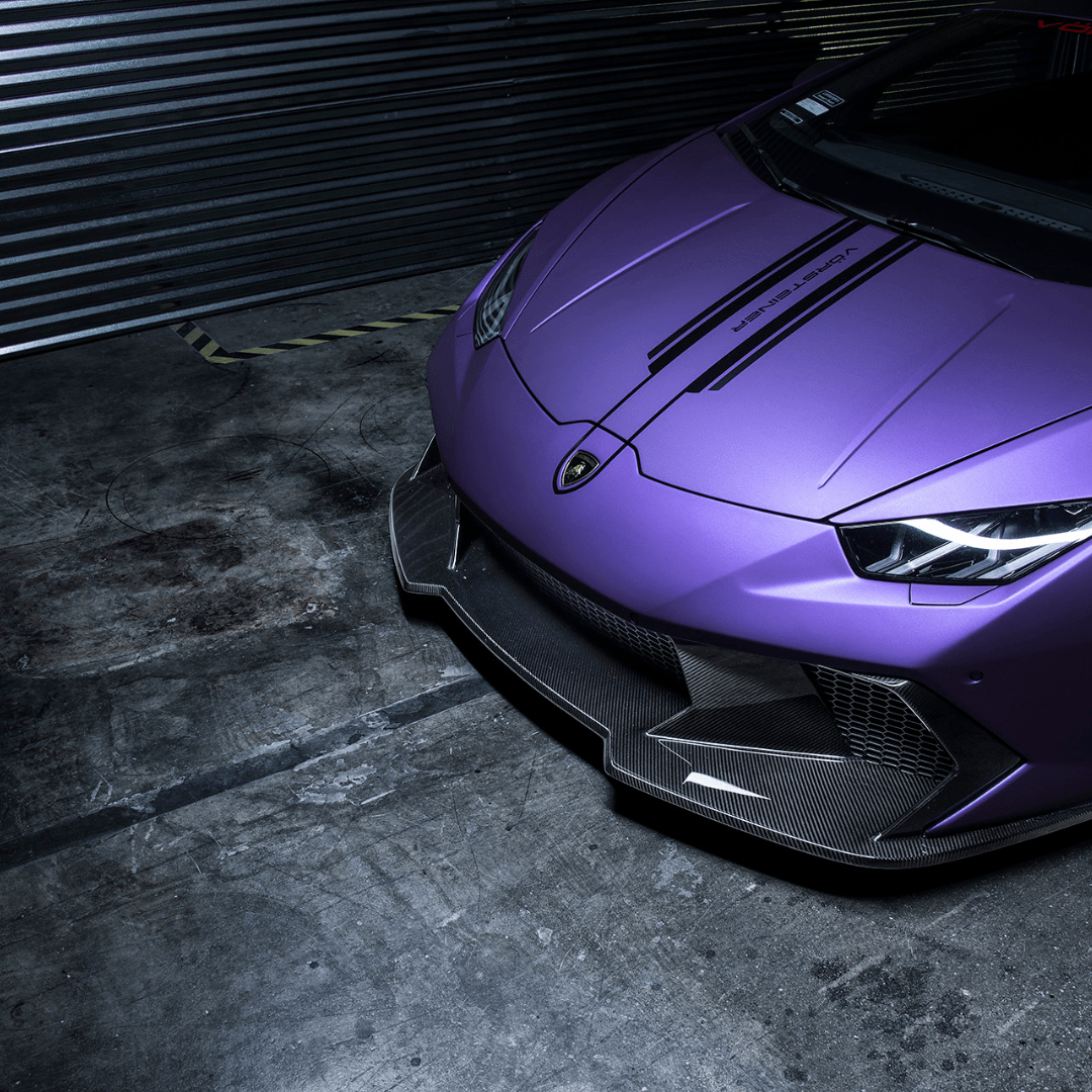 Vorsteiner 0910LOV Lamborghini Huracan Novara Edizione Aero Front Bumper w/ Front Spoiler Supercar Parts UK