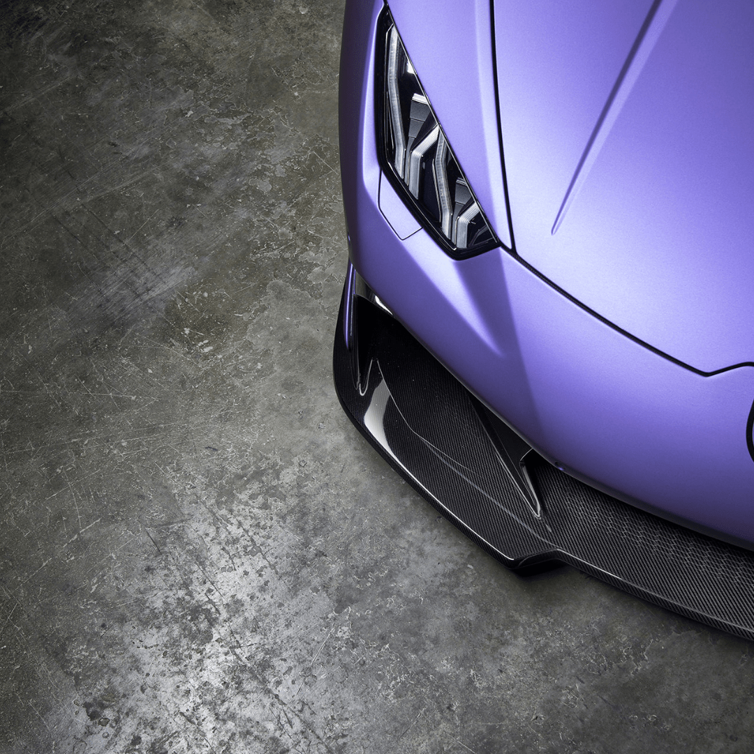 Vorsteiner 0910LOV Lamborghini Huracan Novara Edizione Aero Front Bumper w/ Front Spoiler Supercar Parts UK