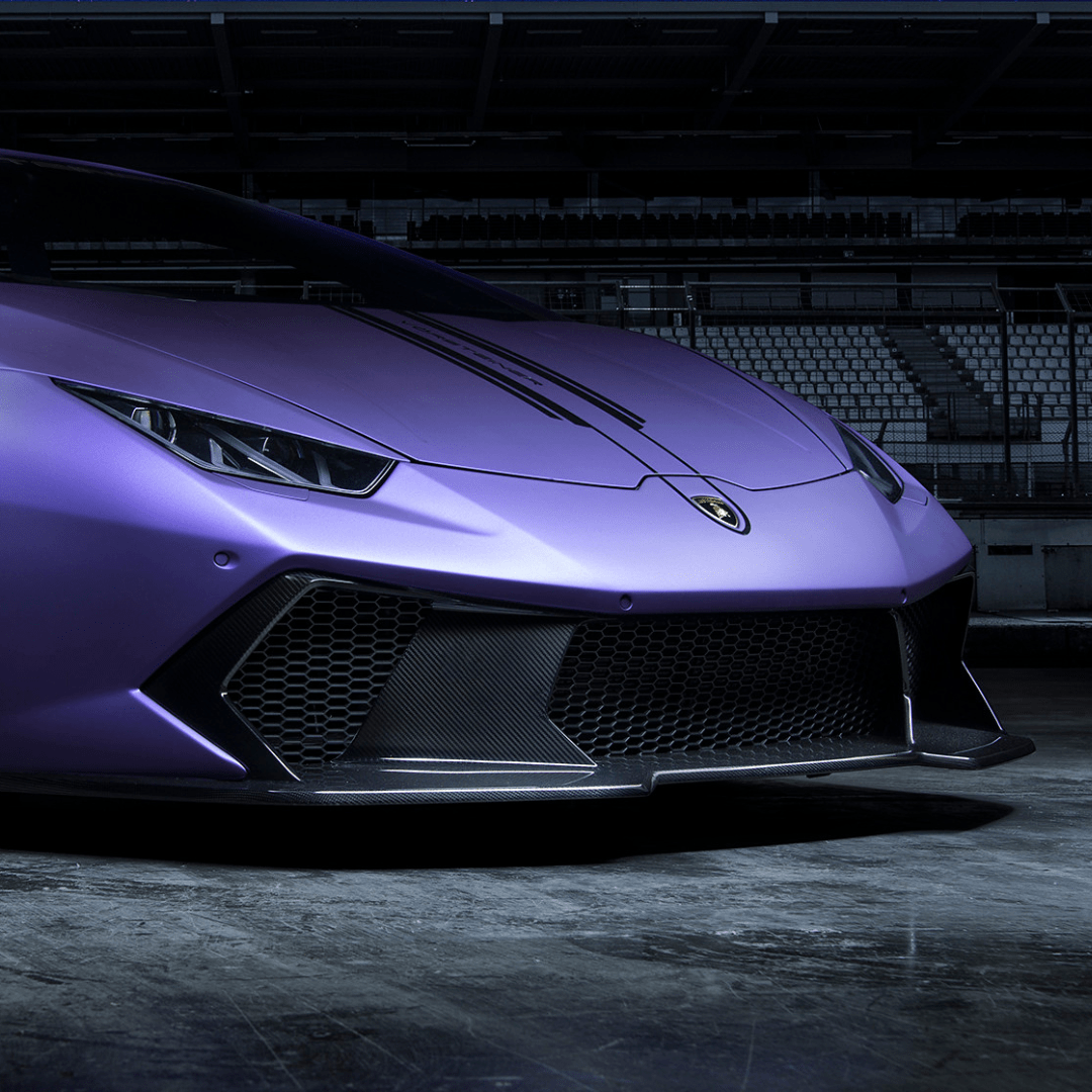 Vorsteiner 0910LOV Lamborghini Huracan Novara Edizione Aero Front Bumper w/ Front Spoiler Supercar Parts UK