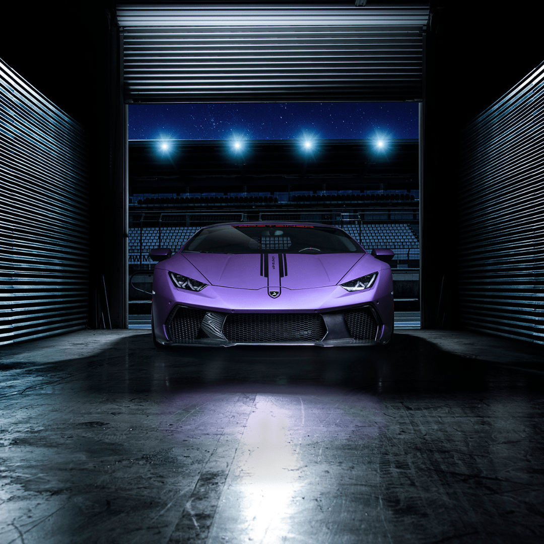 Vorsteiner 0910LOV Lamborghini Huracan Novara Edizione Aero Front Bumper w/ Front Spoiler Supercar Parts UK